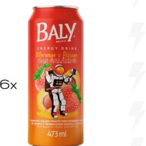 BALY MORANGO E PESSEGO 473ML