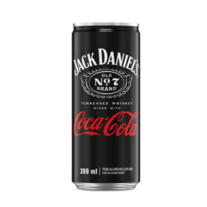 JACK DANIEL'S & COCA COLA LT 269ML